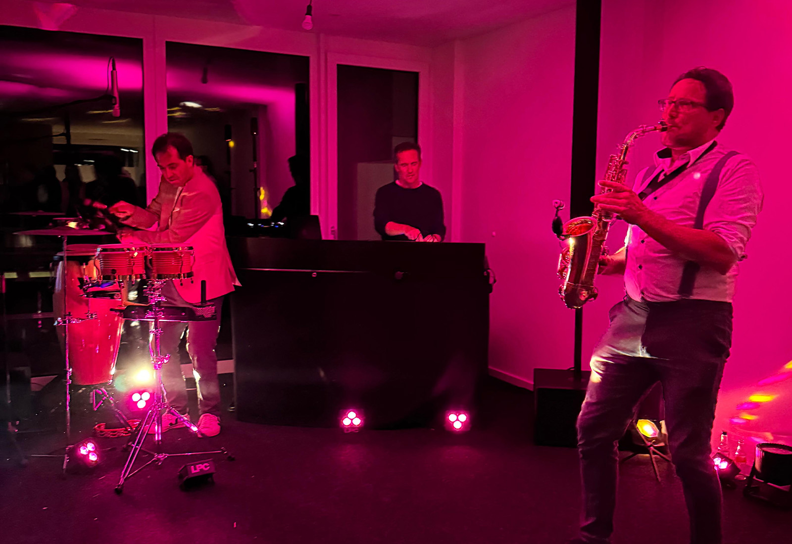 LPC: DJ, Sax und Drums