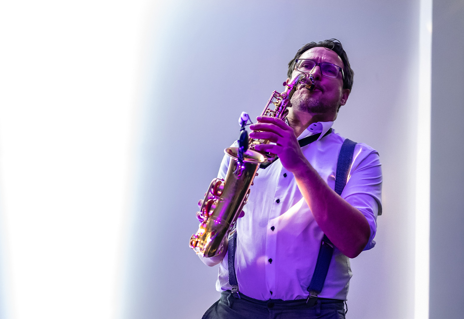 LPC: DJ mit Saxophon