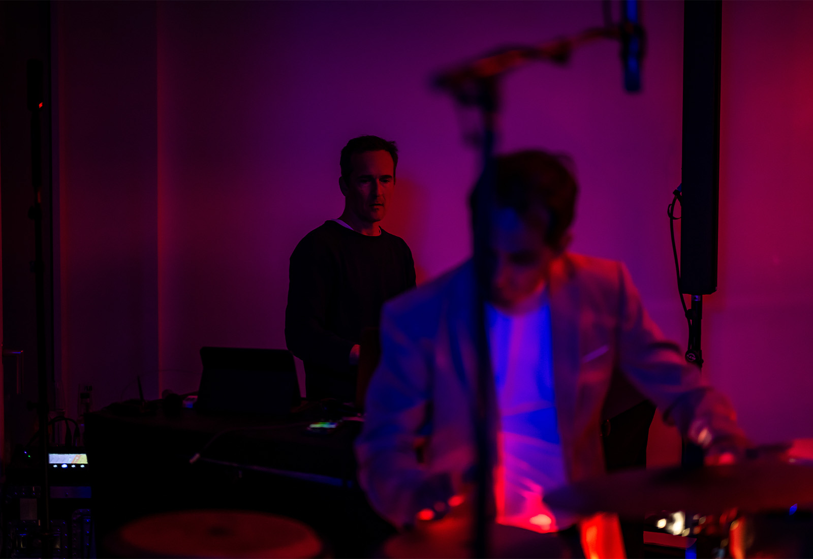 LPC: DJ mit Schlagzeug